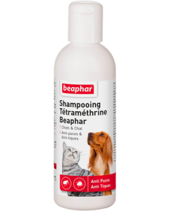 Beaphar Shampooing Antiparasitaire Chien 200ml