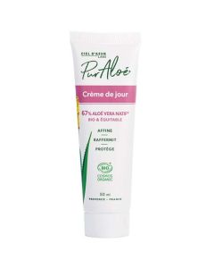 Pur'Aloé Vera Crème de Jour 67% Bio 50ml