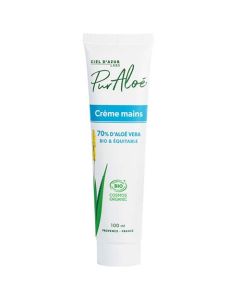 Pur'Aloé Vera Crème Mains 70% Bio 100ml