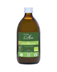 Pur'Aloé Vera Jus D'Aloé Arborescens Bio 500ml