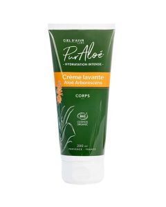 Pur'Aloé Hydratation Intense Crème Lavante Bio 200ml