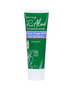 Pur'Aloé Hydratation Intense Crème Nuit Bio 50ml