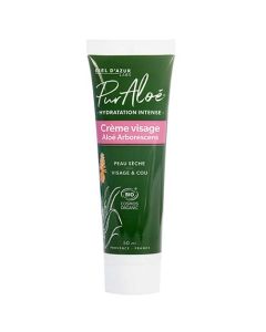 Pur'Aloé Hydratation Intense Crème Visage Bio 50ml