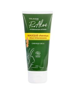 Pur'Aloé Hydratation Intense Masque Cheveux Bio 200ml