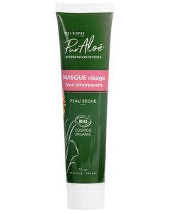 Pur'Aloé Hydratation Intense Masque Visage Bio 75ml