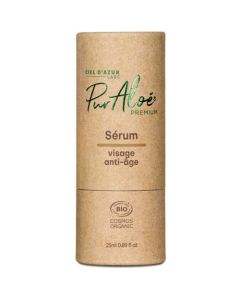 Pur'Aloé Premium Sérum Anti Âge Visage Bio 25ml