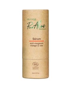 Pur'Aloé Premium Sérum Anti Rougeurs Visage et Cou Bio 60ml