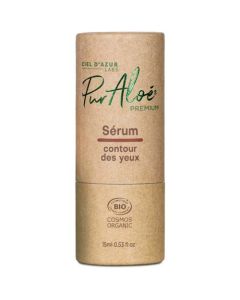 Pur'Aloé Premium Sérum Contour Des Yeux Bio 15ml