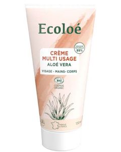 Ecoloé Crème Multi-Usage Aloé Vera Bio 150ml