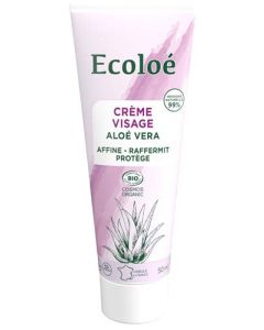 Ecoloé Crème Visage Aloé Vera Bio 50ml