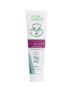 Lutescens Argile & Eau Thermale Masque de Beauté Bio 100ml