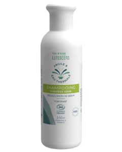 Lutescens Argile & Eau Thermale Shampooing Cheveux Gras Bio 250ml