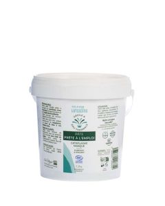 Lutescens Argile & Eau Thermale Pâte Prête à L'Emploi Naturel 1,2kg