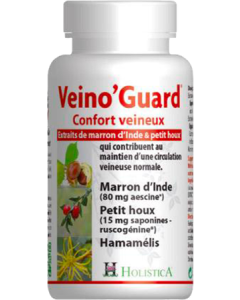 Holistica Veino Guard Confort Veineux Gélules x60