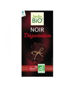 Jardin Bio Chocolat Noir 70% Cacao 100g