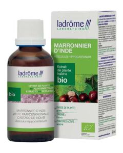Ladrome Extrait De Plantes Fraiches Bio Marronnier Inde 50ml