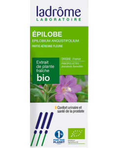 Ladrome Extrait de Plantes Fraiches Bio Epilobe 50ml