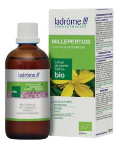 Ladrome Extrait De Plantes Fraiches Bio Millepertuis 100ml