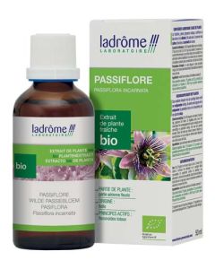 Ladrome Extrait De Plantes Fraiches Bio Passiflore 50ml