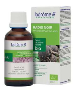 Ladrome Extrait De Plantes Fraiches Bio Radis 50ml