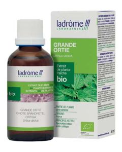 Ladrome Extrait De Plantes Fraiches Bio Grande Ortie 50ml