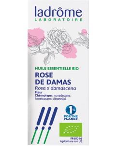 Ladrome Huile Essentielle Rose de Damas Bio 2ml
