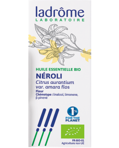 Ladrome Huile Essentielle Néroli Bio 2ml
