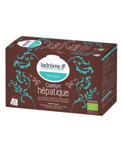 Ladrome Infusion Bio Confort Hépatique 1g5 x20