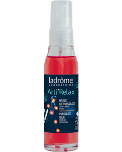 Ladrome Arti Relax Huile De Massage Bio 50ml Avant Apres l Effort