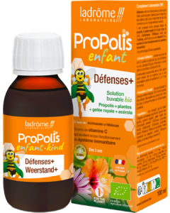 Ladrome Propolis Enfant Défenses et Vitalité Sirop 100ml