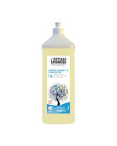 Artisan Savonnier Liquide Vaisselle Concentré 1L