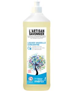 Artisan Savonnier Liquide Vaisselle 500ml