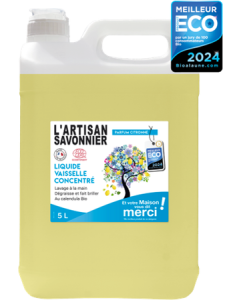 Artisan Savonnier Liquide Vaisselle 5L