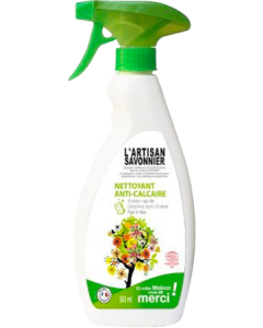 Artisan Savonnier Nettoyant Anticalcaire Bio 500ml