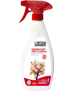 Artisan Savonnier Désinfectant Salle de Bain 500ml
