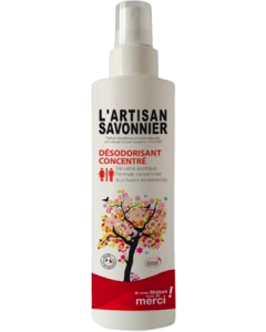 Artisan Savonnier Désodorisant Fleuri Bio 250ml