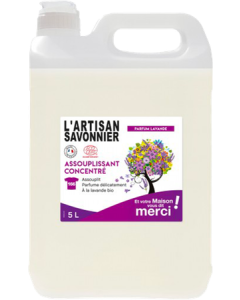 Artisan Savonnier Assouplissant Lavandin Bio 5L