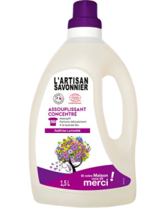Artisan Savonnier Assouplissant Lavandin 1,5L