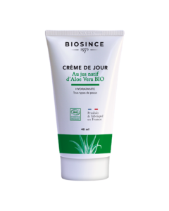 Biosince 1975 Crème De Jour Aloe Vera Bio 40ml