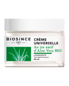 Biosince 1975 Crème Universelle Aloe Vera Bio 50ml