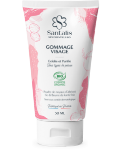 Santalis Gel Gommage Visage Bio 50ml