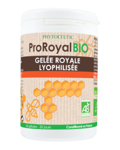 Phytoceutic Proroyal Bio Gelée Royale Lyophilisée 60 Gélules