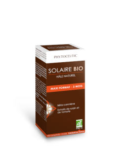 Eclat de beauté solaire bio 120 comprimés