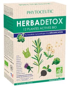Phytoceutic Herbadetox Bio Ampoule 10ml x20