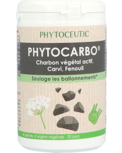 Phytoceutic Phytocarbo Gelule 60