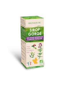 Phytoceutic Sirop Gorge Huiles essentielles 100ml