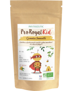 Phytoceutic ProroyalKid Bio Gummies Immunité 69g