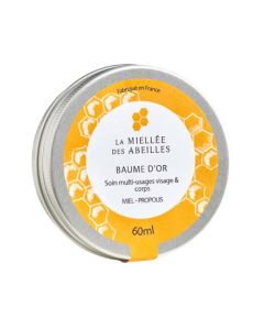 Phytoceutic La Miellée Des Abeilles Baume D'Or Bio Visage Corps 60ml