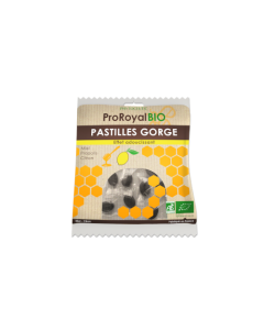 Phytoceutic Proroyal Bio Pastilles Gorge Miel-Citron 50g