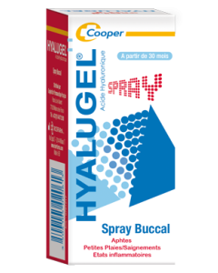 Hyalugel Spray Buccal 20ml
